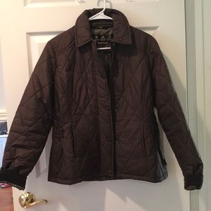 Ladies quilted Barbour jacket